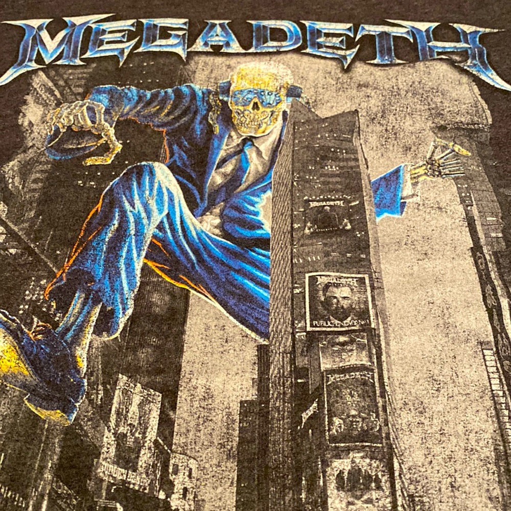 Trunk LTD. | Megadeath Shirt